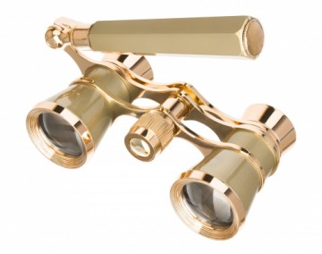 Levenhuk Broadway 325E Lorgnette Opera Glasses