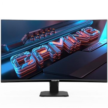 Gigabyte Gaming Monitor GS27QC EU 27 " VA 1 ms 250 cd/m² 170 Hz HDMI ports quantity 2