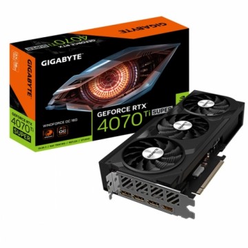 Graphics card Gigabyte GV-N407TSWF3OC-16GD GeForce RTX 4070 Ti GEFORCE RTX 4070 TI SUPER 16 GB GDDR6X