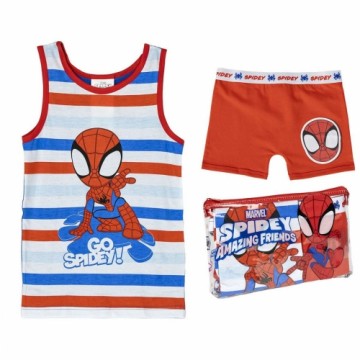 Pajama Bērnu Spidey Sarkans