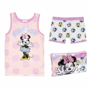 Pajama Bērnu Minnie Mouse Rozā