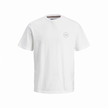 Men’s Short Sleeve T-Shirt Jack & Jones lushield White Men