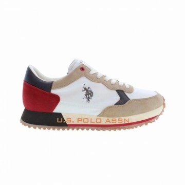 Men's Trainers U.S. Polo Assn. CLEEF001A Light brown