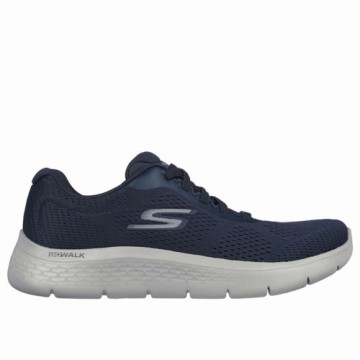 Vīriešu Treniņbikses Skechers GO WALK Flex - Remark Zils