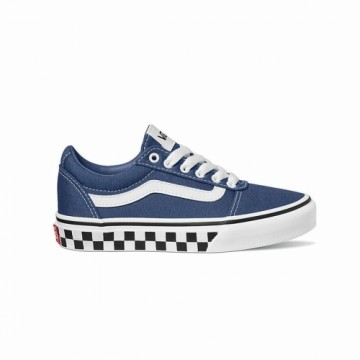 Bērnu Ikdienas Apavi Vans Ward YT Checker Sidewall Stv Zils