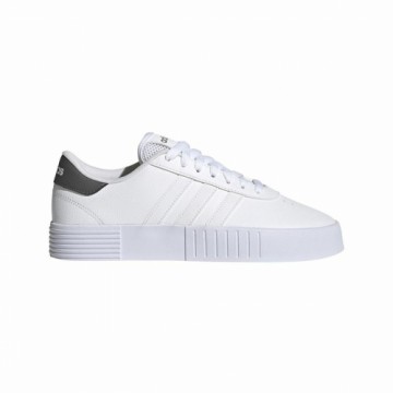 Women's casual trainers Adidas Court Bold White