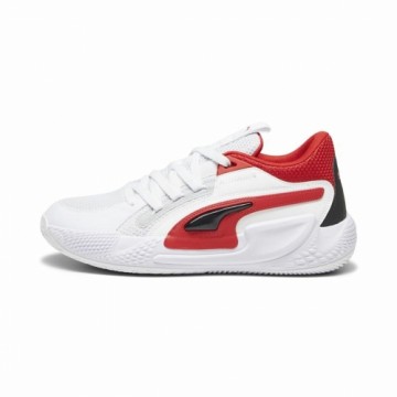 Баскетбольные кроссовки для взрослых Puma Court Rider Chaos Белый