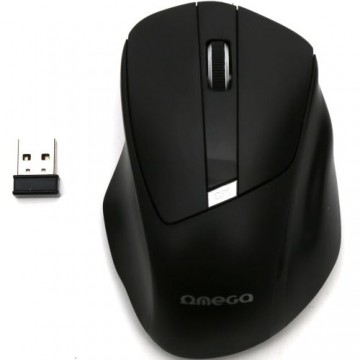 Omega OM216B 1600DPI OPTICAL MOUSE