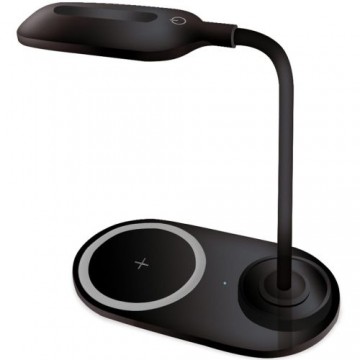 Platinet PDL1930B LED table lamp with built-in wireless charger