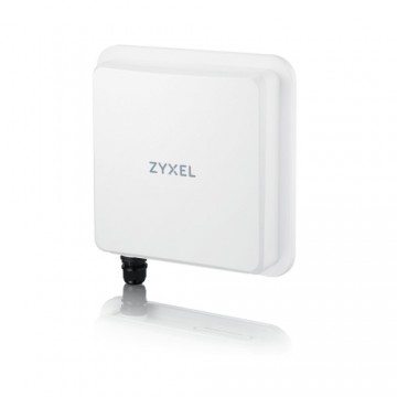 Zyxel FWA710 wireless router Multi-Gigabit Ethernet Dual-band (2.4 GHz / 5 GHz) 5G White