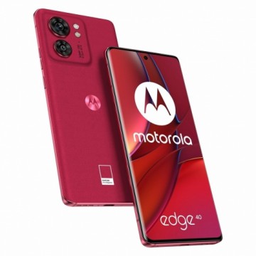 Motorola Edge 40 16.6 cm 6.55" Dual SIM Android 13 5G USB Type-C 8 GB 256 GB 4400 mAh Viva Magenta