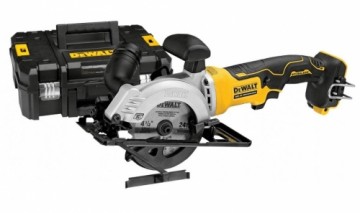 DEWALT DCS571NT-XJ portable circular saw 115 mm 18V T-STAK Black, Yellow