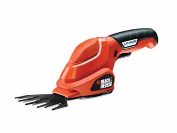 Black+decker Black & Decker GSL200 cordless grass shear 8 cm Black, Orange Lithium 3.6 V