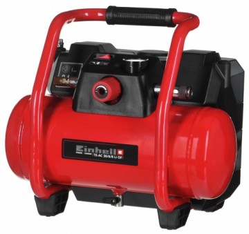 Einhell TE-AC 36/6/8 Li OF Set-Solo air compressor 130 l/min Battery