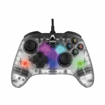 Controller SNAKEBYTE GAMEPAD RGB X SB922350 wired gamepad for Xbox/PC Transparent