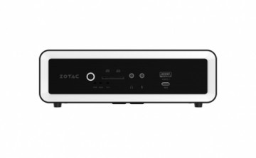 Zotac ZBOX CI649 NANO 1.8L sized PC Black, White Intel SoC i5-1335U 1.3 GHz