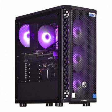 Action Actina 5901443337584 PC Midi Tower AMD Ryzen™ 5 5600 16 GB DDR4-SDRAM 1 TB SSD NVIDIA GeForce RTX 4060 Ti Black