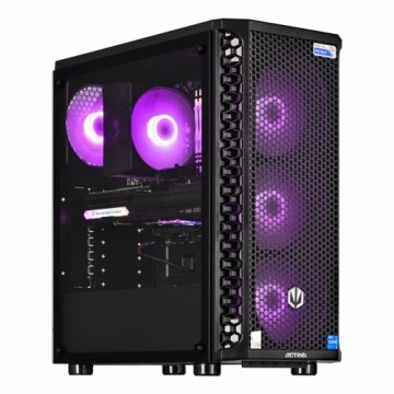 Action Actina 5901443329213 PC 5500 Midi Tower AMD Ryzen™ 5 16 GB DDR4-SDRAM 500 GB SSD Black