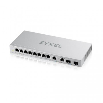 Zyxel XGS1010-12-ZZ0102F network switch Unmanaged Gigabit Ethernet (10/100/1000) Grey