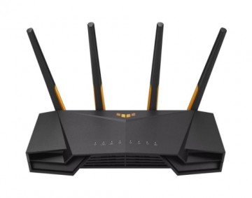 ASUS TUF Gaming AX4200 wireless router 2,5 Gigabit Ethernet Dual-band (2.4 GHz / 5 GHz) Black, Orange