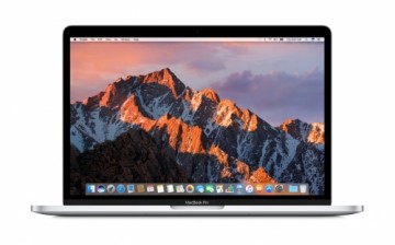 Apple MacBook Pro 2016 Retina 13" 4xUSB-C - Core i5 2.9GHz / 8GB / 512GB SSD - SILVER (Atjaunināts, stāvoklis Ļoti labi)