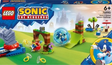 LEGO Sonic - Sonic's Speed Sphere Challenge (76990)