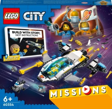 Lego City 60354 Mars Spacecraft Exploration Mission