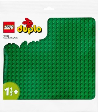 Lego DUPLO 10980 Green Building Plate