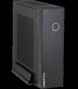 Корпус для ПК Chieftec IX-03B-85W с 85-ваттным блоком питания ITX tower