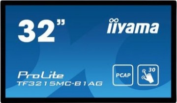 IIYAMA 80,0 см (31 5") TF3215MC-B1AG 16:9 M-Touch HDMI
