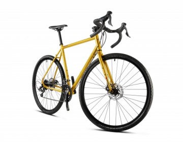 Velosipēds Romet Finale 2024 yellow-56 cm / L