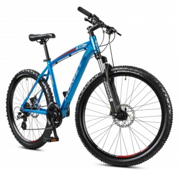 Velosipēds Romet Rambler R6.3 2024 blue-red-silver-18" / L