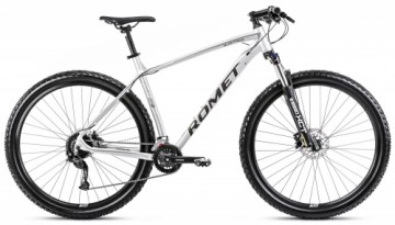 Velosipēds Romet Mustang M3 2024 silver-grey-21" / XL