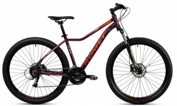 Velosipēds Romet Jolene 7.2 2024 purple-orange-19" / L