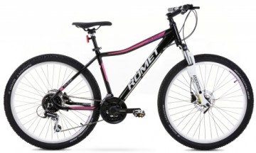 Velosipēds Romet Jolene 6.3 2024 black-pink-17" / M