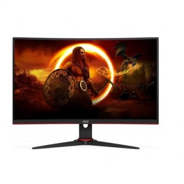 AOC Monitor C27G2E/BK 27 " VA 1920 x 1080 pixels 16:9 4 ms Black 165 Hz HDMI ports quantity 2