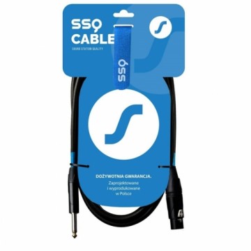XLR cable to jack Sound station quality (SSQ) XZJM10 10 m