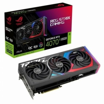 Grafikas Karte Asus GEFORCE RTX 4070 16 GB RAM