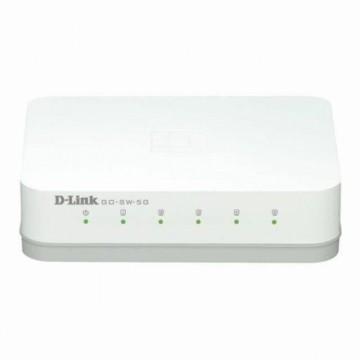 Переключатель D-Link 5 p 10 / 100 / 1000 Mbps