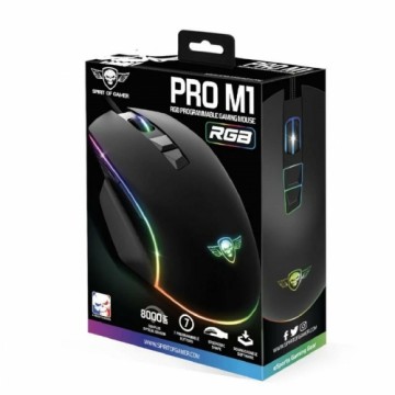 Мышь Spirit of Gamer Souris Pro M1 Чёрный