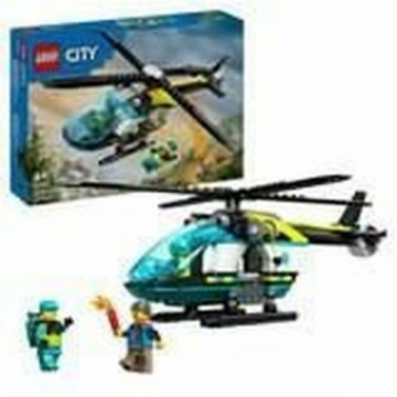 Playset Lego 60405 Emergency rescue helicopter