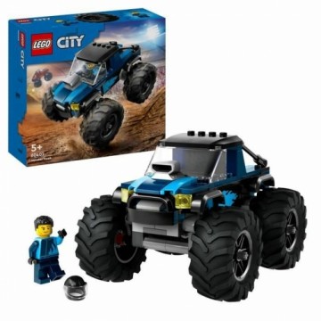 Playset Lego 60402 Monster Truck Blue