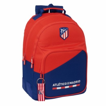 AtlÉtico Madrid Школьный рюкзак Atlético Madrid Синий Красный 32 x 42 x 15 cm