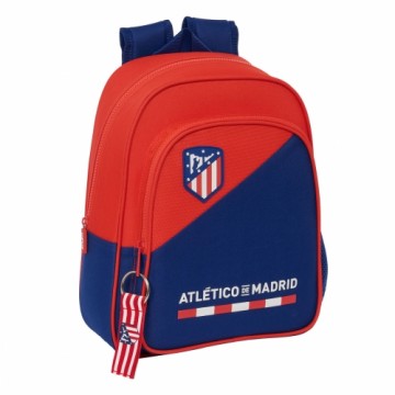 AtlÉtico Madrid Skolas soma Atlético Madrid Zils Sarkans 27 x 33 x 10 cm