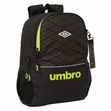 Школьный рюкзак Umbro Lima Чёрный 32 x 44 x 16 cm