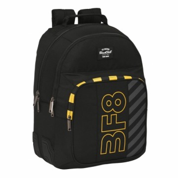 Школьный рюкзак BlackFit8 Zone Чёрный 32 x 42 x 15 cm