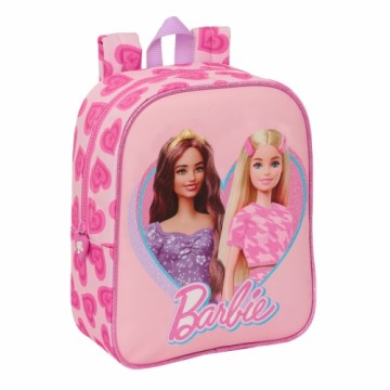 Детский рюкзак Barbie Love Розовый 22 x 27 x 10 cm