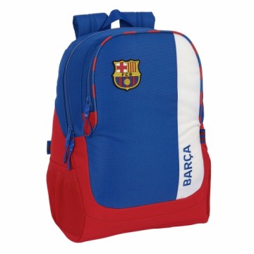 Skolas soma F.C. Barcelona Zils Sarkanbrūns 32 x 44 x 16 cm