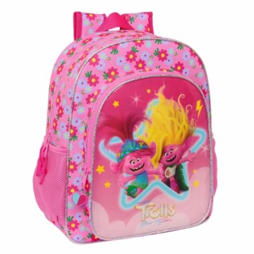 Школьный рюкзак Trolls Розовый 32 X 38 X 12 cm