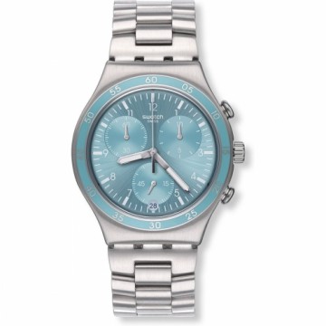 Мужские часы Swatch YCS589G Серебристый (Ø 40 mm)